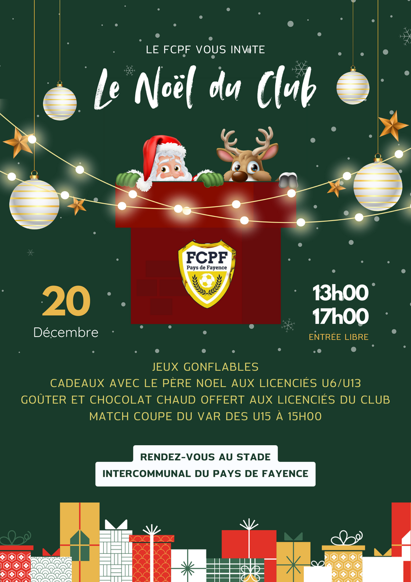 Noël du Club 2025