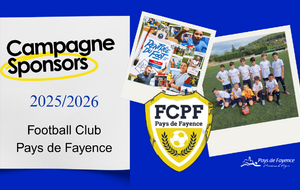 Soutenir le Club / Devenez Sponsor !